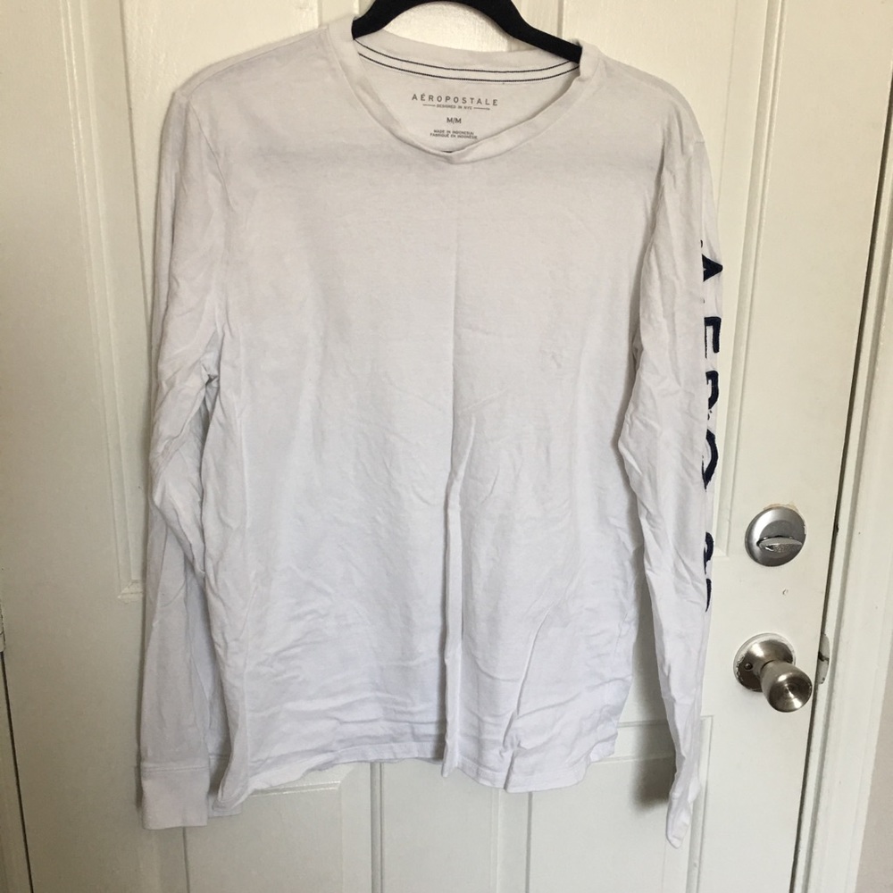 3/$12💜White Long Sleeve Top
